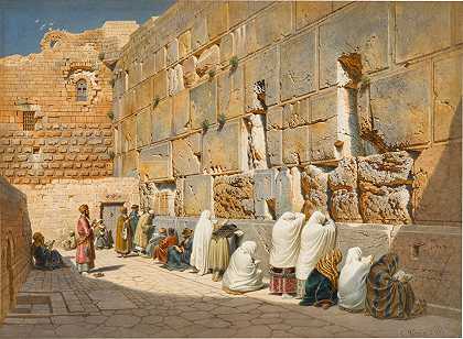耶路撒冷的哭墙 – 卡尔沃纳