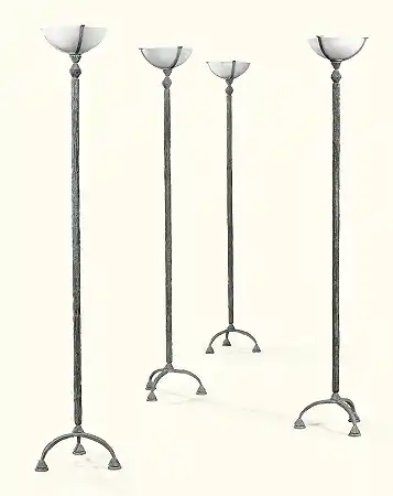 四盏落地灯，2003年 – 路易斯·凯恩