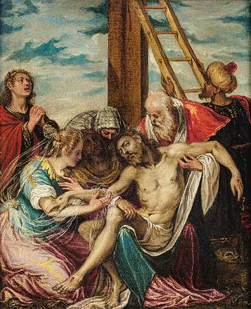 从十字架上下来 – 威尼斯学派——16世纪-