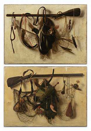 猎鹰仪器的静物画 – 克里斯托菲尔·皮尔森-
