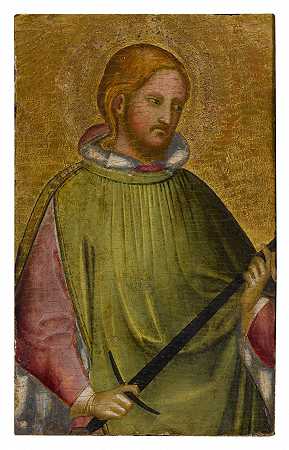 圣马丁拿着他的剑 – 乔瓦尼·迪·巴托洛梅奥·克里斯蒂亚尼