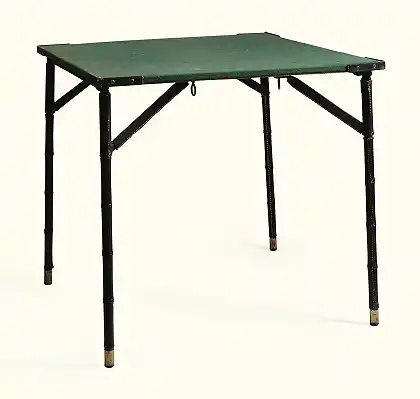 游戏桌，大约1950年 – JACQUES-ADNET