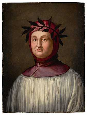 佩特拉克肖像 – 佛罗伦萨学校——16世纪