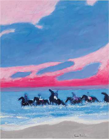 粉红色海岸线 – 安德烈·巴西利耶
