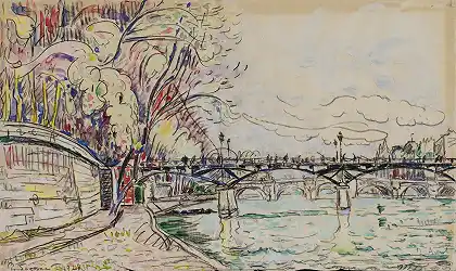 艺术之桥 – 保罗·西纳克