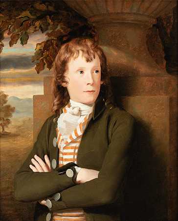 威廉·罗伯逊肖像（1721-1793） – 亨利·雷伯恩爵士