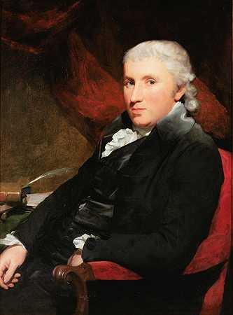 本杰明·贝尔博士肖像（1749-1806） – 亨利·雷伯恩爵士