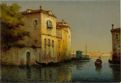 威尼斯运河 – 马克·奥尔丁