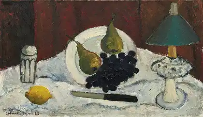 静物画，1969年 – 利奥波德·哈弗利格