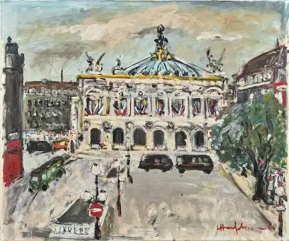 巴黎加尼尔歌剧院，1968年 – 利奥波德·哈弗利格
