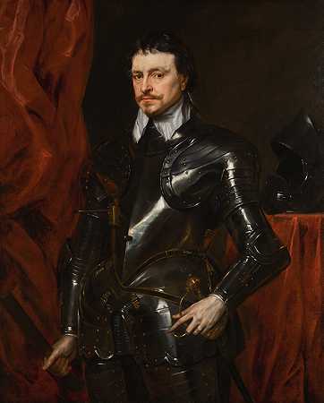斯特拉福德第一伯爵托马斯·温特沃斯肖像（1593-1641） – 安东尼·范戴克爵士