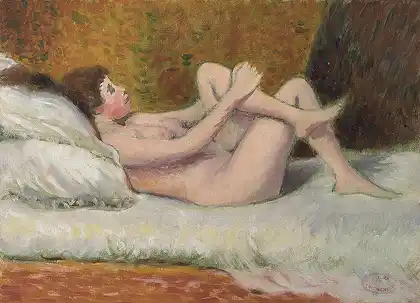 裸体躺着 – 费德里科·赞多梅内吉