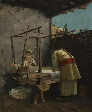 织工，阿拉乔娃 – 西奥多罗斯-拉利