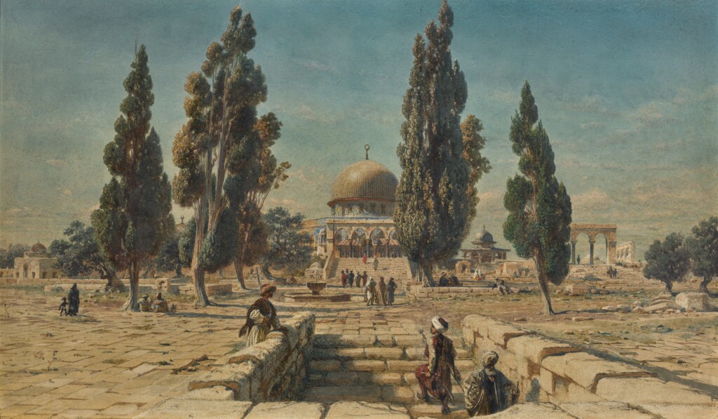 耶路撒冷的圆顶 – 卡尔·哈格-