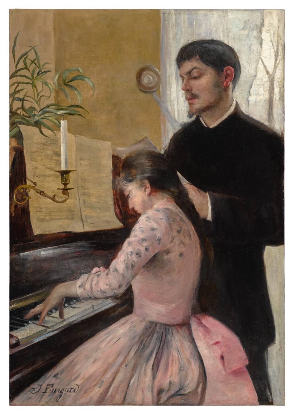  THE PIANO LESSON-JULIE-DELANCE-FEURGARD--