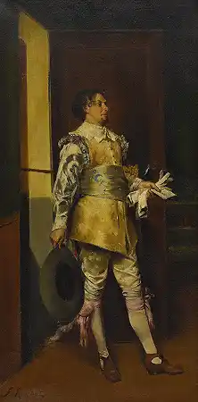 骑士 – 费迪南德·维克多·勒昂·罗贝特