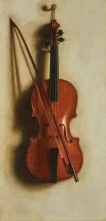 小提琴肖像 – 简·范德法特