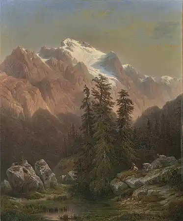 盖尔默霍恩，1857年 – 弗朗索瓦·迪代