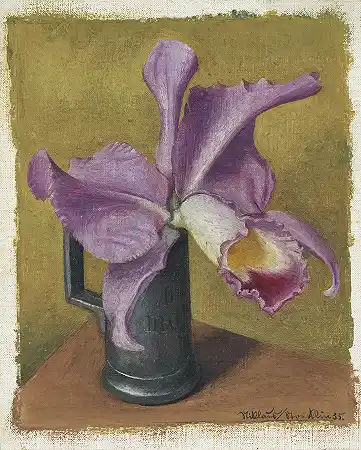 津克鲁格的兰花，1935年 – NIKLAUS STOECKLIN