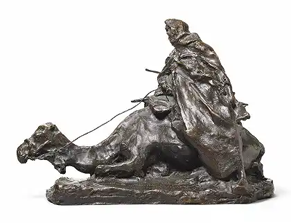 贝都因人和骆驼 – 保罗·特鲁贝茨科伊王子