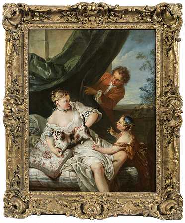 《惊喜》（1723-1725） by François Boucher