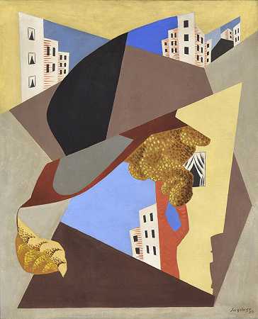 Ville（1924） by Leopold Survage