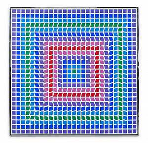 T.CETI-MC（1962-1978） by Victor Vasarely