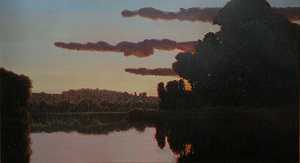 Loudon的池塘（2000-2010） by Donald Jurney