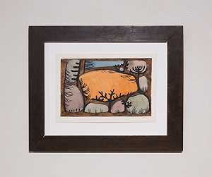 《森林之日》（1935年） by Paul Klee