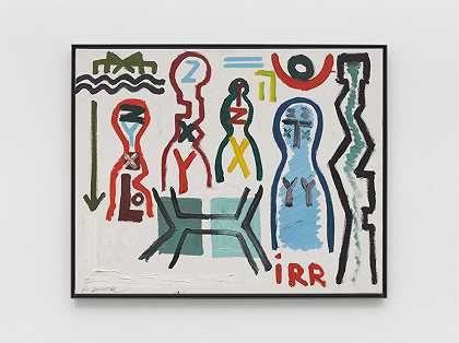 IRR（1982） by A.R. Penck