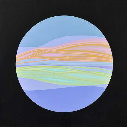 行星#3（1965） by Helen Lundeberg