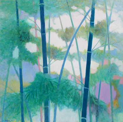 竹林（1975） by Tadashi Asoma