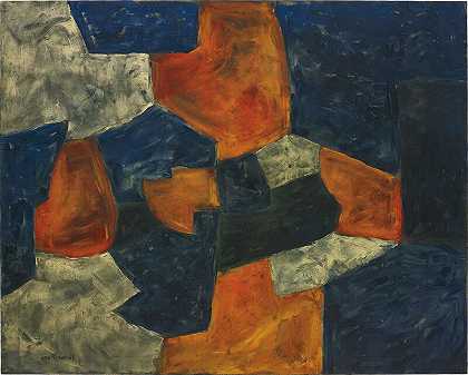 成分Abstraite（1959） by Serge Poliakoff