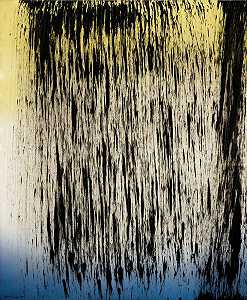 T 1979-H 12（1979） by Hans Hartung