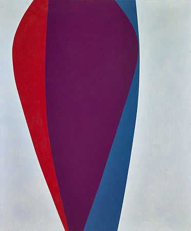 无标题（1963） by Lorser Feitelson