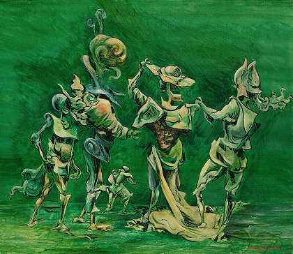 《入侵者》（1946） by Kurt Seligmann