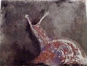 Caracol（1975） by Francisco Toledo