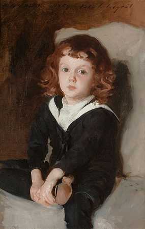 劳伦斯·米利肖像（1887） by John Singer Sargent