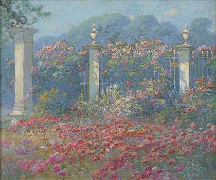 福禄考花园（1920-1925） by Abbott Fuller Graves