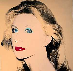 身份不明女子（女士…姐妹）（1980年） by Andy Warhol
