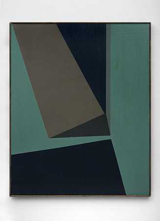 Discovery II（1961） by Helen Lundeberg