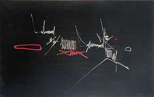 成分abstraite（1964） by Georges Mathieu