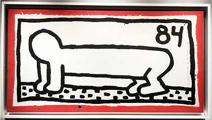 | 1984年 by Keith Haring