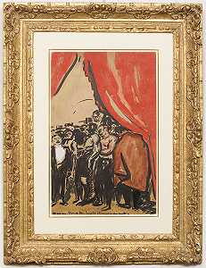 “乐器之死”（1905）|出售 by Kees van Dongen