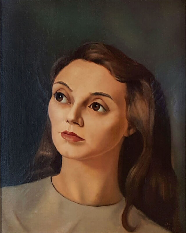 女肖像画（1946年）|出售 by Leonor Fini