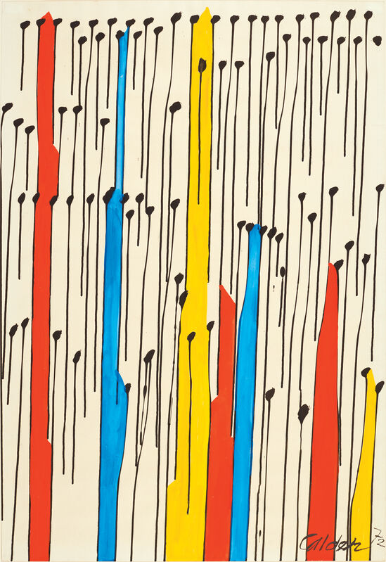 森林（1972） by Alexander Calder