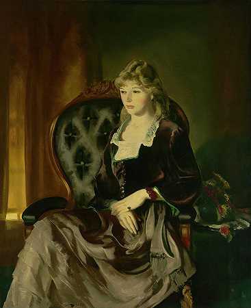 凯瑟琳·罗森`Katherine Rosen by George Bellows