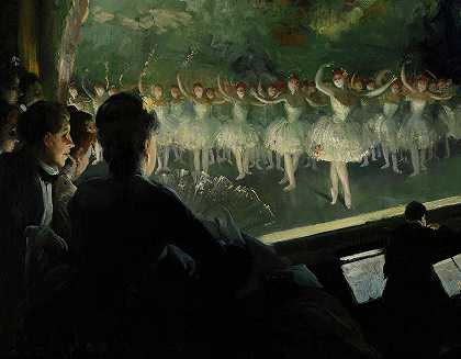 白色芭蕾舞团`The White Ballet by Everitt Shinn