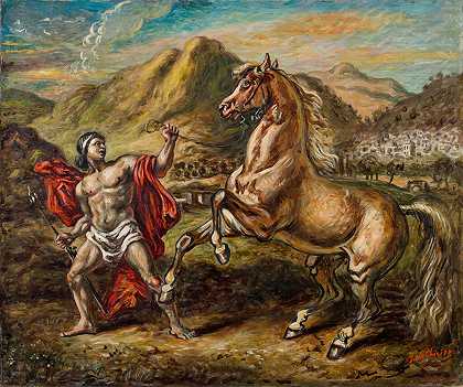 希波利特斯和他的马 – 里科
