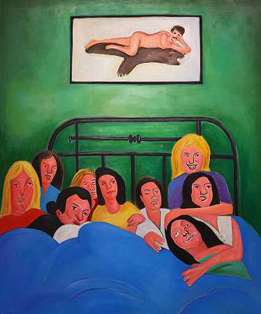 熊和九个女人（2021） by Vassilis H.